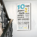 Journey Sign by Tailored Canvases