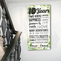 Journey Sign by Tailored Canvases