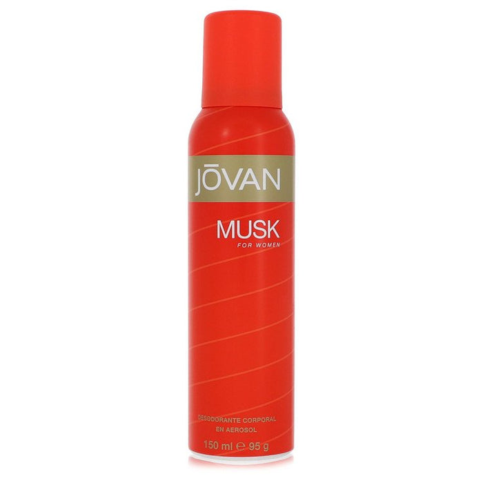 Jovan Musk by Jovan Deodorant Spray 5 oz for Women by Avera Group