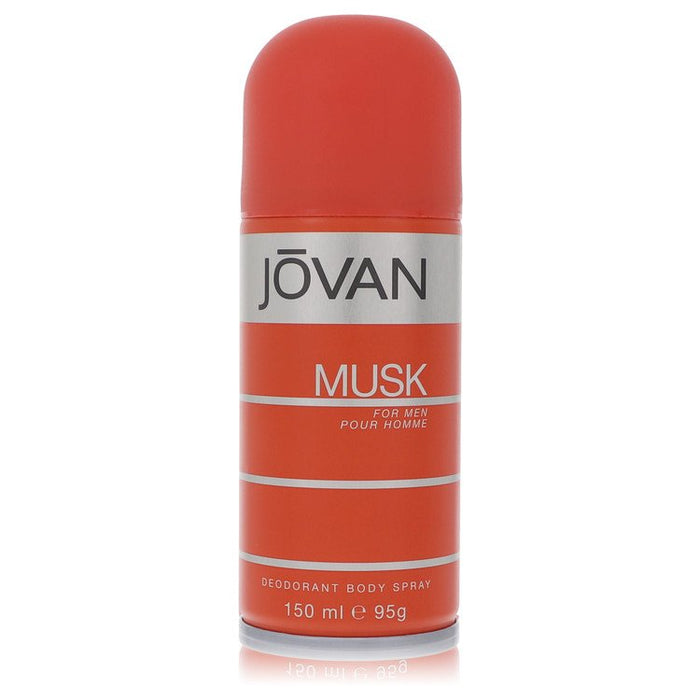 Jovan Musk by Jovan Deodorant Spray 5 oz for Men by Avera Group