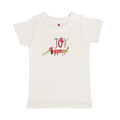 graphic tee | joy dog by Finn + Emma