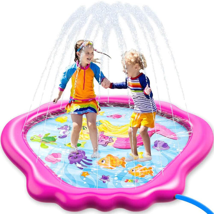 JOYIN Mermaid Kids Sprinkler Mat by DailySale