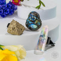 Joyous Traveler - Floating Crystal Car Kit by Conscious Items