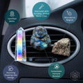 Joyous Traveler - Floating Crystal Car Kit by Conscious Items