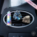 Joyous Traveler - Floating Crystal Car Kit by Conscious Items