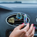 Joyous Traveler - Floating Crystal Car Kit by Conscious Items