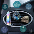 Joyous Traveler - Floating Crystal Car Kit by Conscious Items