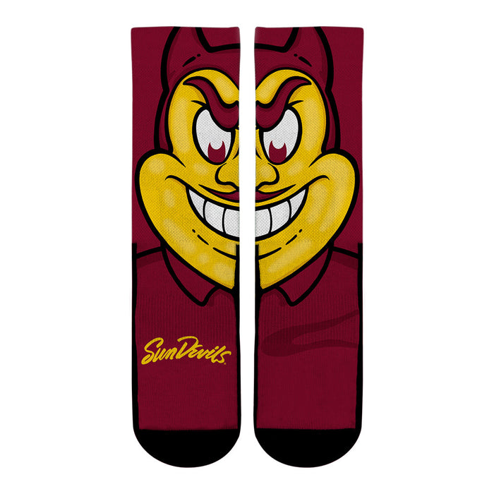 Arizona State Sun Devils - Sparky Mascot by Rock 'Em Socks