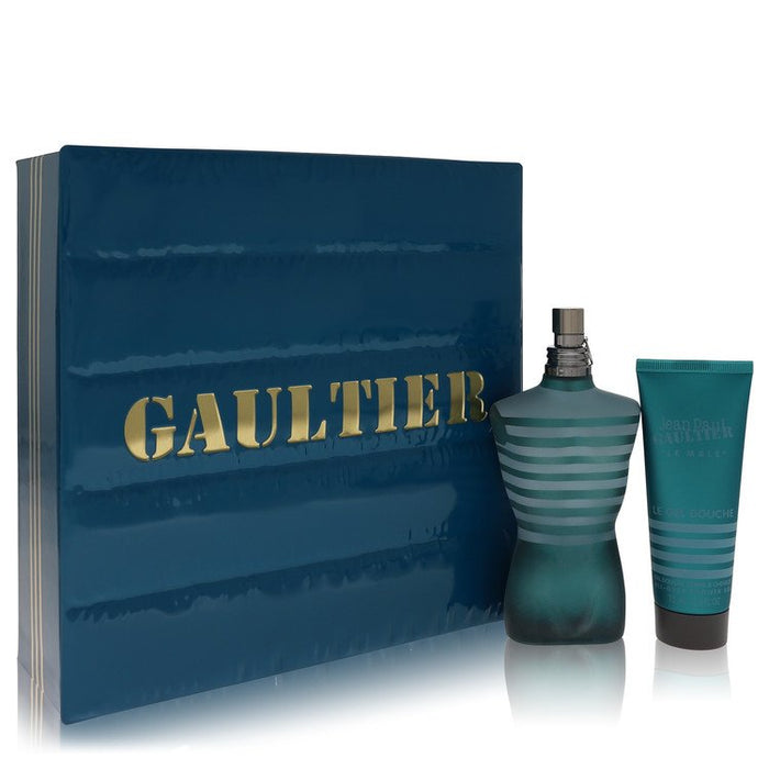 Jean Paul Gaultier by Jean Paul Gaultier Gift Set -- 4.2 oz Eau De Toilette Spray + 2.5 oz Shower Gel for Men by Avera Group