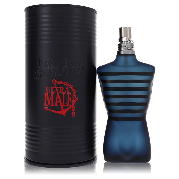 Jean Paul Gaultier Ultra Male by Jean Paul Gaultier Eau De Toilette Intense Spray 4.2 oz for Men by Avera Group