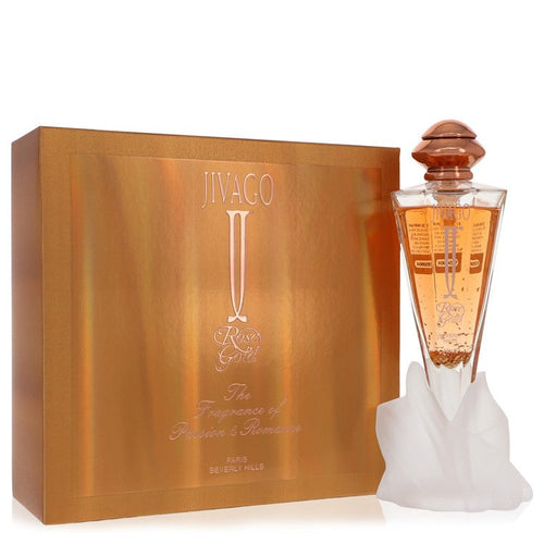 Jivago Rose Gold by Ilana Jivago Eau De Parfum Spray 2.5 oz for Women by Avera Group