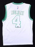 Jrue Holiday Signed Jersey (Beckett) Boston Celtics by Price Is Right Miami