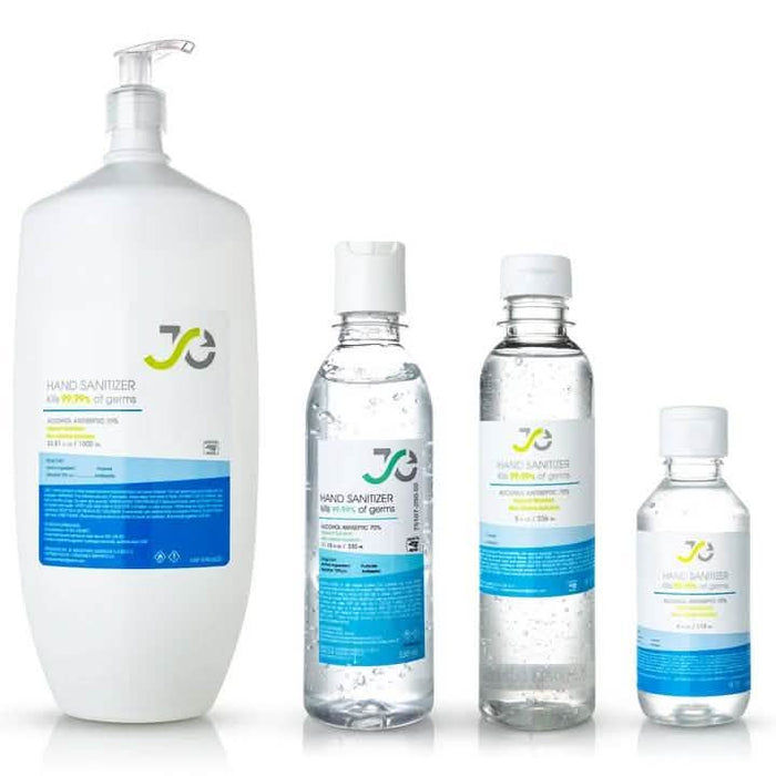 JSE Hand Sanitizer with 70% Alcohol 4 fl oz/118 ml by DailySale