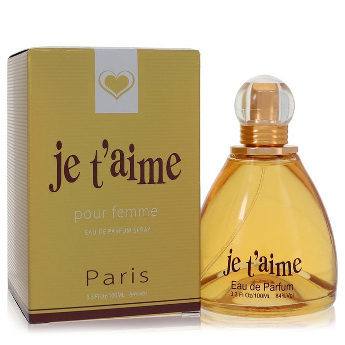 Yzy Perfume Je T'aime Eau De Parfum Spray for Women by Avera Group