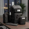 JUG 30L Dad Diaper Bag Backpack Combo Kit by Active Doodie Gear­®