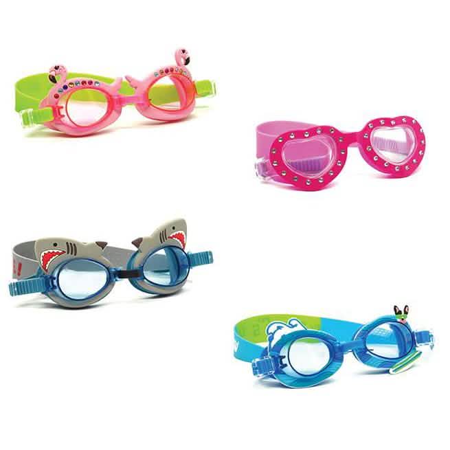Juice Box Fun in the Sun Swimming Goggles by DailySale
