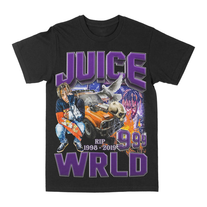 Juice Wrld "999" Graphic Tee by Obsessed with graphic tees
