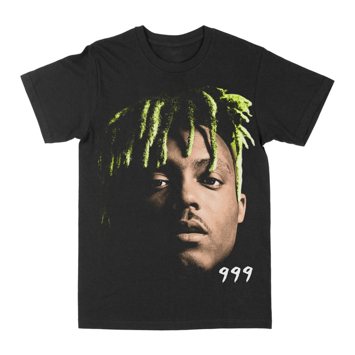 Juice Wrld "Big Face" Graphic Tee by Obsessed with graphic tees