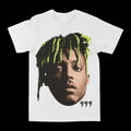 Juice Wrld "Big Face" Graphic Tee by Obsessed with graphic tees
