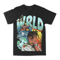 Juice Wrld "Smiley" Graphic Tee by Obsessed with graphic tees