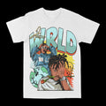 Juice Wrld "Smiley" Graphic Tee by Obsessed with graphic tees