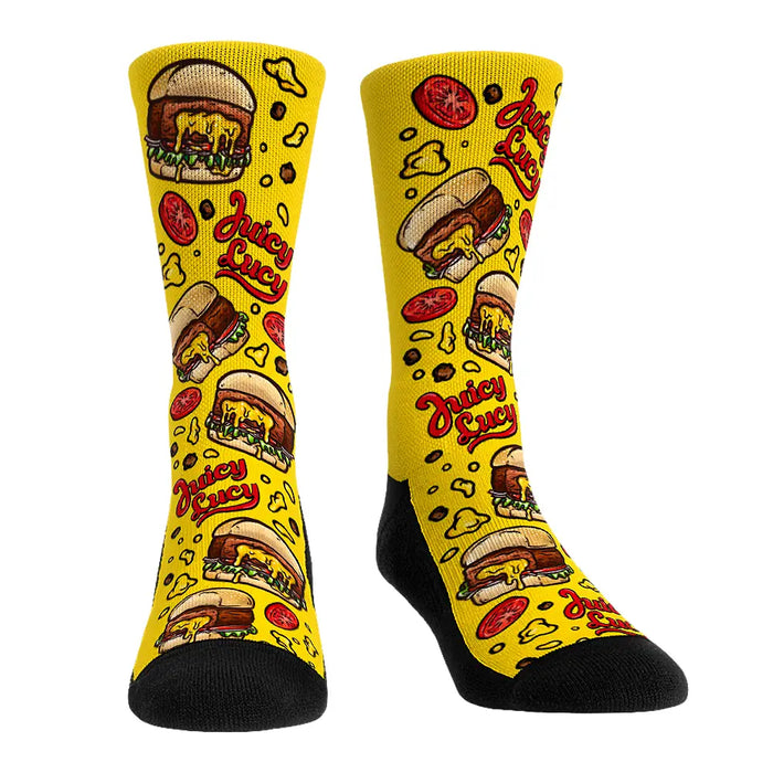 Juicy Lucy - All-Over by Rock 'Em Socks