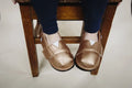 Juliet Kids' Barefoot Shoe Bundle | Gold & Pink Zero-Drop Shoes by ozznekshoes