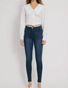 Julija High Rise Super Skinny Jeans - Dark