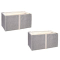 Jumbo Foldable Storage Bin by DailySale