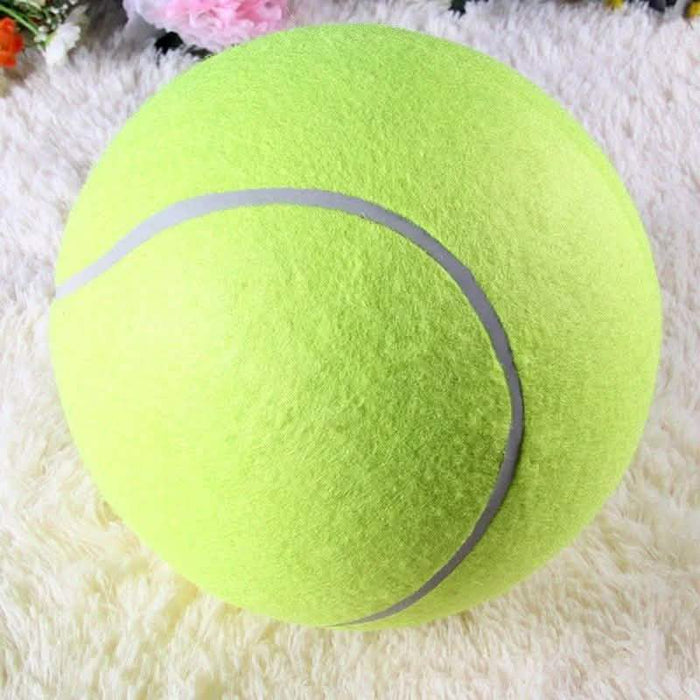 Jumbo Tennis Ball for Autographs, Dogs and Kids by DailySale