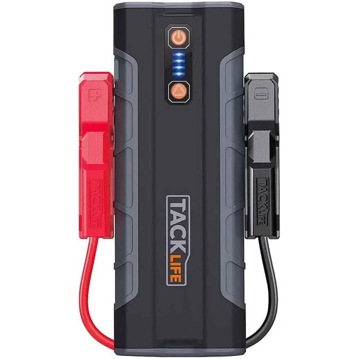 Jump Starter 1000A Peak 20000mAh 12V Car Jumper Black T8 MAX by DailySale