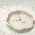 June Birthday Gemstone Necklace by Dear Ava