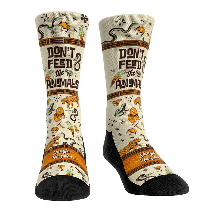 Jungle Cruise - Don't Feed The Animals by Rock 'Em Socks