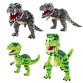 Jurassic Dinosaur Model Building Blocks by DailySale