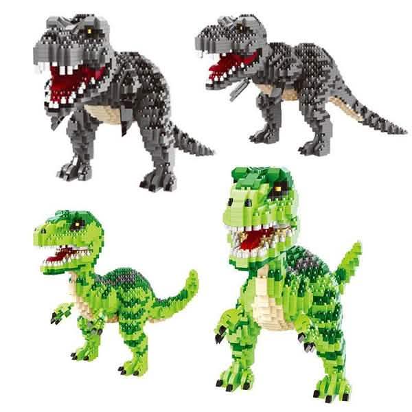 Jurassic Dinosaur Model Building Blocks by DailySale
