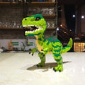 Jurassic Dinosaur Model Building Blocks by DailySale