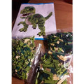 Jurassic Dinosaur Model Building Blocks by DailySale