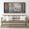 Just Breathe Sign XII by Tailored Canvases