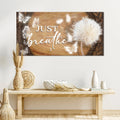 Just Breathe Sign XIII by Tailored Canvases
