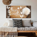Just Breathe Sign XIII by Tailored Canvases