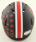 Justin Fields Signed Ohio State Buckeyes Eclipse Speed Mini Helmet Beckett by Price Is Right Miami