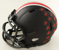 Justin Fields Signed Ohio State Buckeyes Eclipse Speed Mini Helmet Beckett by Price Is Right Miami
