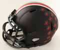 Justin Fields Signed Ohio State Buckeyes Eclipse Speed Mini Helmet Beckett by Price Is Right Miami