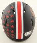 Justin Fields Signed Ohio State Buckeyes Eclipse Speed Mini Helmet Beckett by Price Is Right Miami