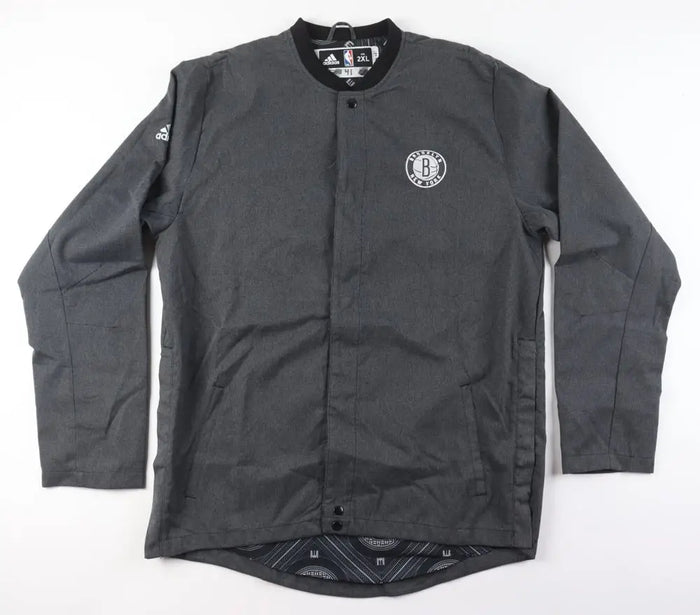 Justin Hamilton Game-Used Nets Warm-Up Jacket (Steiner & Fanatics) by Price Is Right Miami