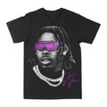 Justin Jefferson "Big Face" Graphic Tee by Obsessed with graphic tees