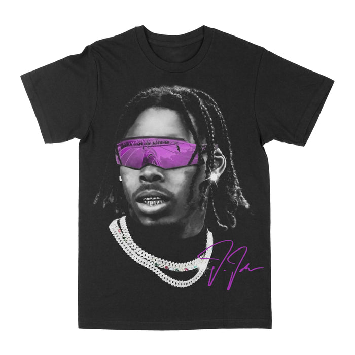 Justin Jefferson "Big Face" Graphic Tee by Obsessed with graphic tees