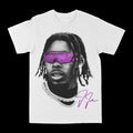 Justin Jefferson "Big Face" Graphic Tee by Obsessed with graphic tees