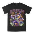 Justin Jefferson Graphic Tee by Obsessed with graphic tees