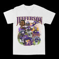 Justin Jefferson Graphic Tee by Obsessed with graphic tees